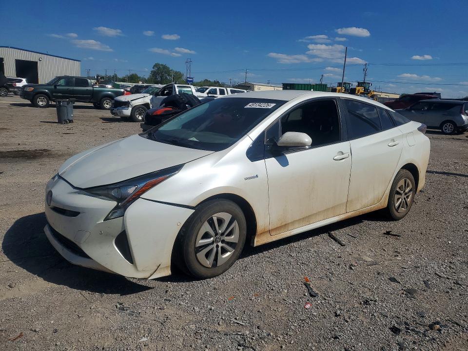 2017 Toyota Prius VIN JTDKARFU0H3048810 COPART salvage auction — FRONT END, Id - Salvage Certificate Of Title, sold $3,450 on 2026-07-02 (photo 1)