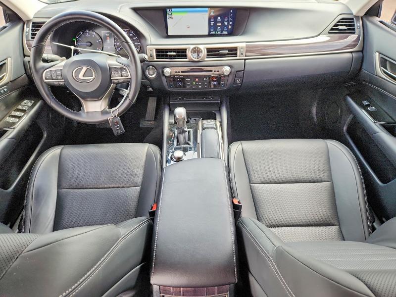 2017 Lexus Gs 350 VIN JTHCZ1BL5HA007207 COPART salvage auction — HAIL, ID - SALVAGE CERTIFICATE OF TITLE, sold $15,100 on 2026-08-25 (photo 8)