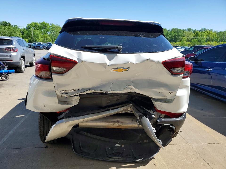2023 Chevrolet Trailblazer VIN KL79MRSL5PB001891 COPART salvage auction — REAR END, Ky - Cert Of Title-Salvage, sold $5,700 on 2026-07-09 (photo 6)