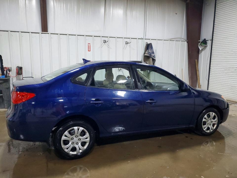 2009 Hyundai Elantra VIN KMHDU46D49U814306 COPART salvage auction — SIDE, PA - CERTIFICATE OF SALVAGE, sold $425 on 2026-07-15 (photo 3)