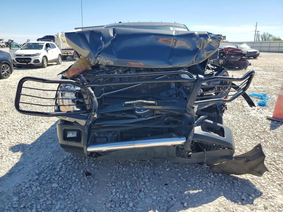 2018 Ford F-150 VIN 1FTEW1CP0JKE39563 COPART salvage auction — FRONT END, Tx - Salvage Vehicle Title, sold $3,450 on 2026-07-09 (photo 5)