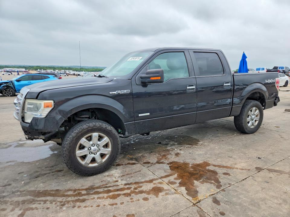 2014 Ford F-150 VIN 1FTFW1ET0EKE12254 COPART salvage auction — FRONT END, Tx - Salvage Vehicle Title, sold $3,650 on 2026-07-02 (photo 1)