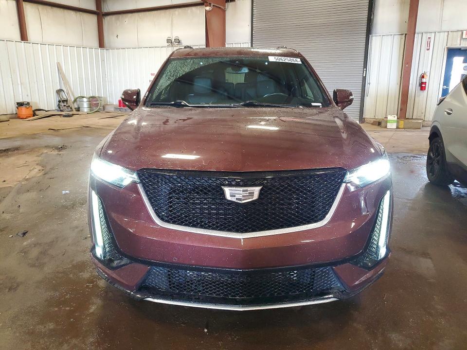 2022 Cadillac Xt6 VIN 1GYKPGRS3NZ161604 COPART salvage auction — REAR END, Mi - Certificate Of Title, sold $12,600 on 2026-07-03 (photo 5)