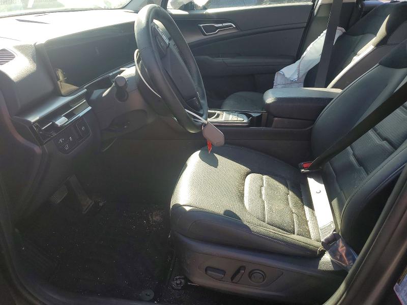 2026 Kia Sportage VIN 5XYK5CDF7TG332140 COPART salvage auction — REAR END, Mi - Scrap Certificate Of Title, sold $8,400 on 2026-07-02 (photo 7)