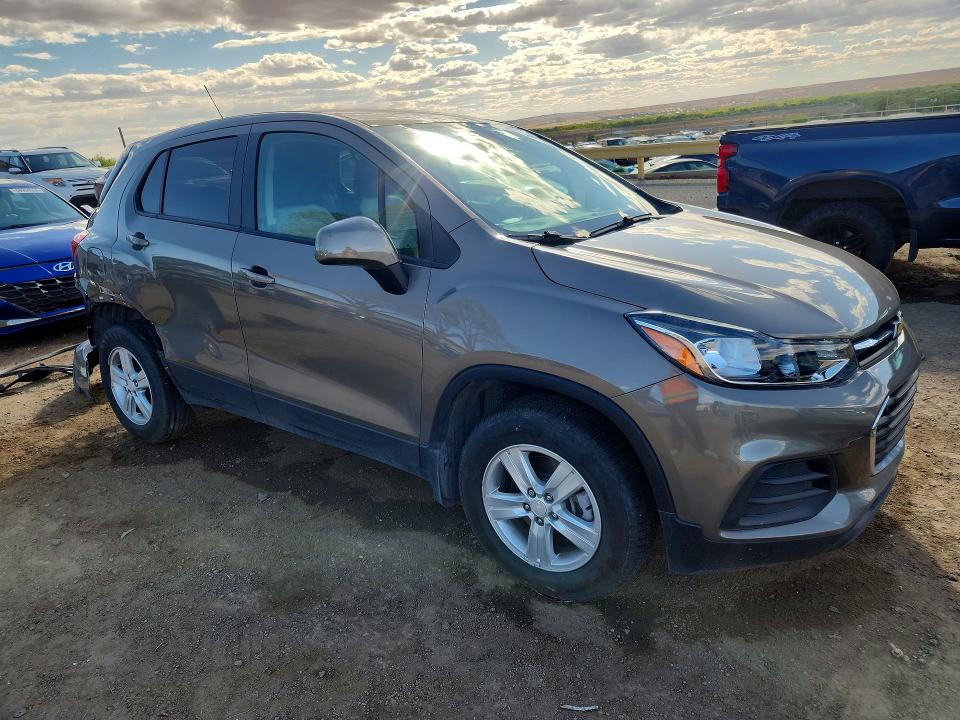 2022 Chevrolet Trax VIN KL7CJNSM9NB507544 COPART salvage auction — REAR END, Nm - Cert Of Title-Salvage, sold $1,400 on 2026-07-16 (photo 4)