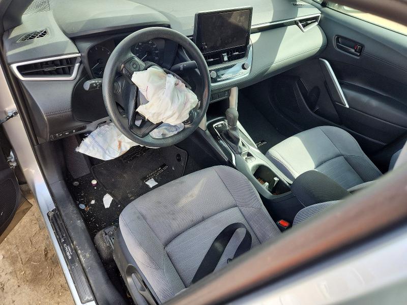 2025 Toyota Corolla cross VIN 7MUFBABGXSV074195 COPART salvage auction — FRONT END, LA - CERTIFICATE OF TITLE, sold $4,750 on 2026-07-28 (photo 8)