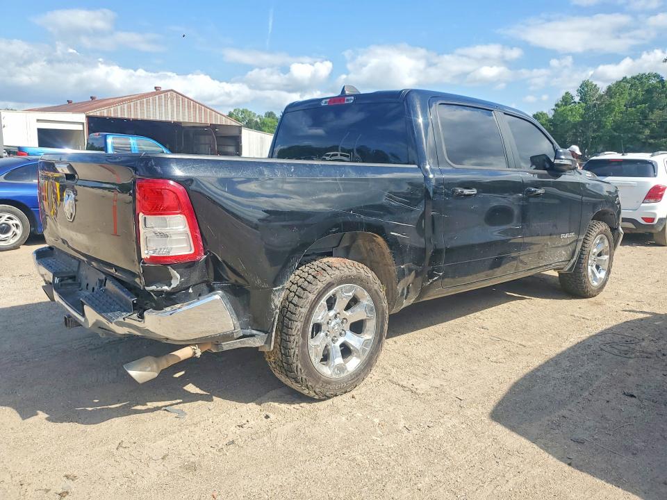 2019 Ram 1500 VIN 1C6SRFFT1KN587485 COPART salvage auction — ALL OVER, La - Cert Of Title-Salvage, sold $8,000 on 2026-07-02 (photo 3)