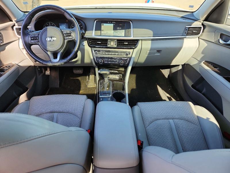 2016 Kia Optima VIN 5XXGU4L38GG091513 COPART salvage auction — FRONT END, Id - Salvage Certificate Of Title, sold $2,600 on 2026-07-27 (photo 8)