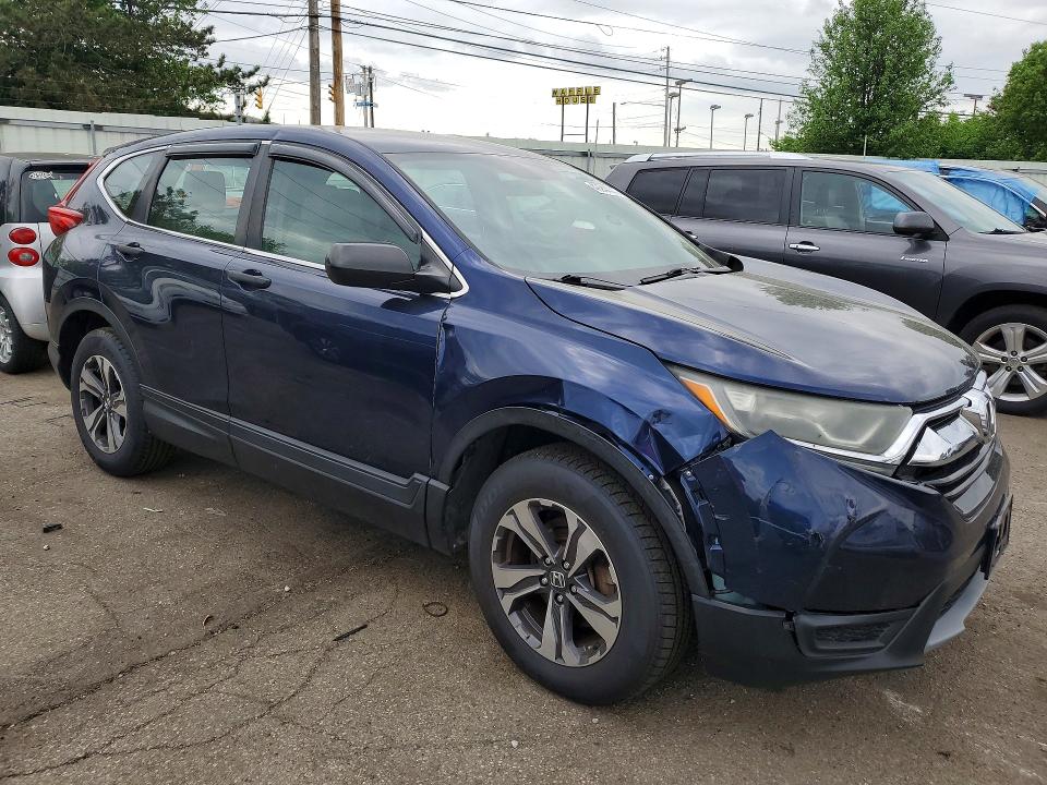2018 Honda Cr-v VIN 2HKRW6H36JH204460 COPART salvage auction — FRONT END, Oh - Cert Of Title-Repossession (P), sold $7,700 on 2026-07-29 (photo 4)
