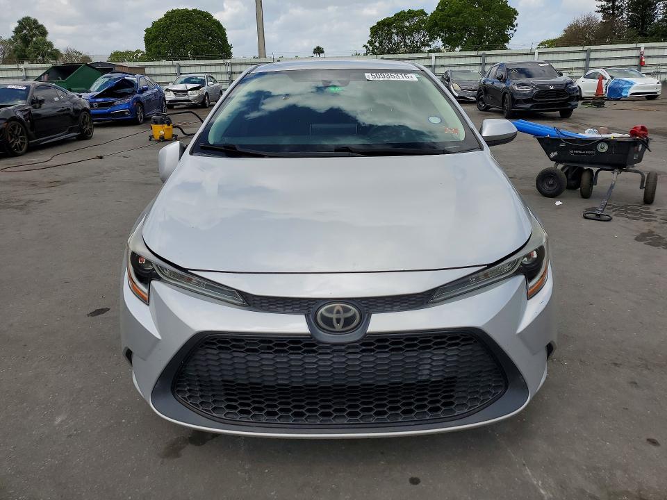 2020 Toyota Corolla VIN 5YFEPRAE2LP061960 COPART salvage auction — SIDE, FL, sold $4,750 on 2026-07-27 (photo 5)