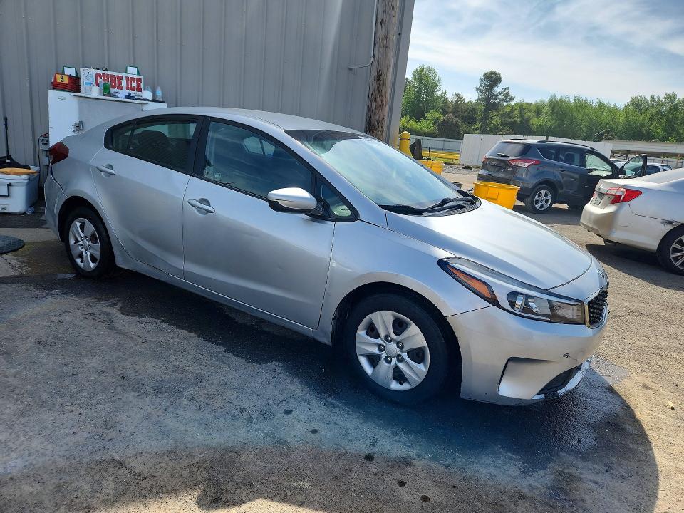 2018 Kia Forte VIN 3KPFK4A72JE185801 COPART salvage auction — FRONT END, Mi - Cert Of Title-Rebuilt Salvage, sold $1,700 on 2026-07-09 (photo 4)