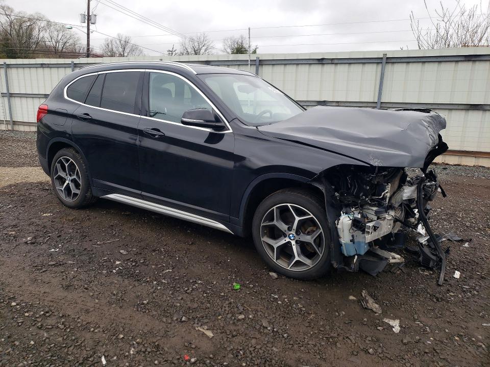 2018 BMW X1 VIN WBXHT3C38J5L29912 COPART salvage auction — FRONT END, Nj - Cert Of Title-Salvage, sold $700 on 2026-07-10 (photo 4)
