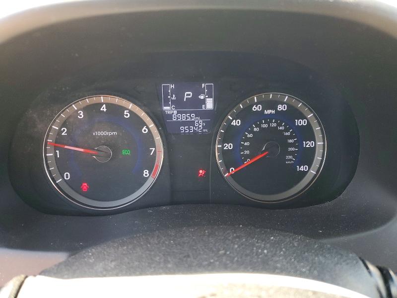 2016 Hyundai Accent VIN KMHCT4AE1GU162742 COPART salvage auction — FRONT END, Ma - Cert Of Title-Reconstrctd Coll, sold $2,650 on 2026-07-29 (photo 9)