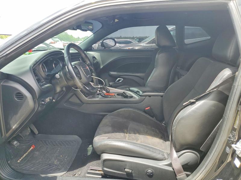 2022 Dodge Challenger VIN 2C3CDZBT3NH230619 COPART salvage auction — FRONT END, Tx - Salvage Vehicle Title, sold $7,500 on 2026-07-03 (photo 7)