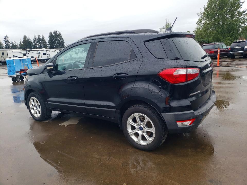 2018 Ford Ecosport VIN MAJ3P1TE6JC163702 COPART salvage auction — FRONT END, Or - Salvage Title Certificate, sold $1,000 on 2026-07-06 (photo 2)
