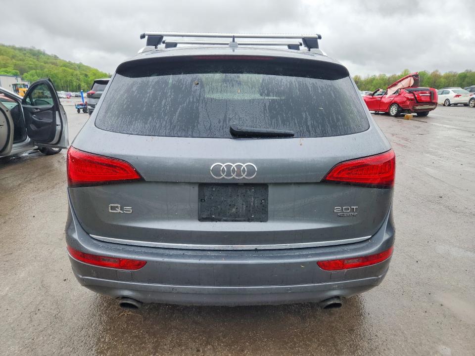 2016 Audi Q5 VIN WA1L2AFP6GA084390 COPART salvage auction — FRONT END, PA - CERTIFICATE OF SALVAGE, sold $375 on 2026-07-02 (photo 6)