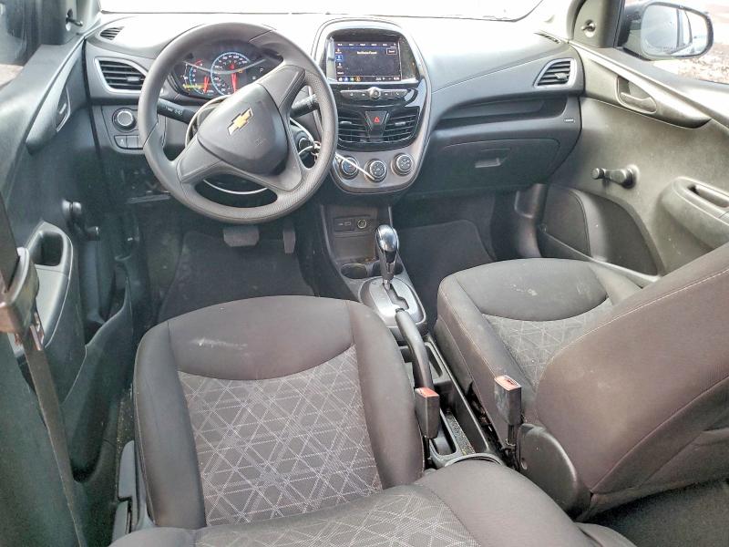 2019 Chevrolet Spark VIN KL8CB6SA2KC702864 COPART salvage auction — FRONT END, Ms - Cert Of Title-Salvaged, sold $1,050 on 2026-07-31 (photo 8)