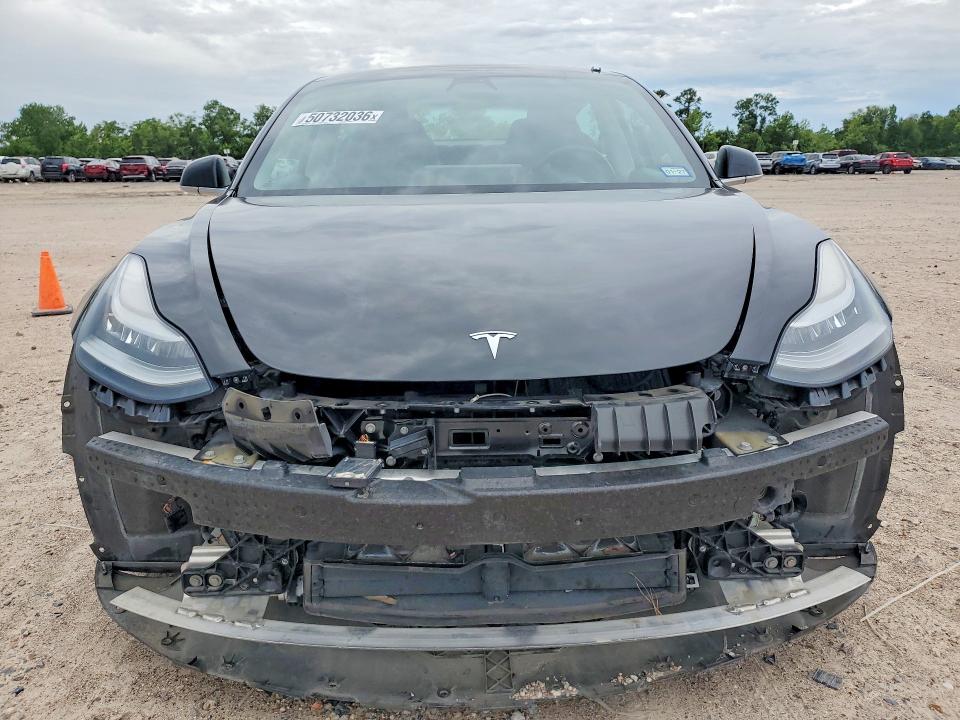 2019 Tesla Model 3 VIN 5YJ3E1EA9KF397718 COPART salvage auction — REAR END, Tx - Salvage Vehicle Title, sold $4,450 on 2026-07-14 (photo 5)