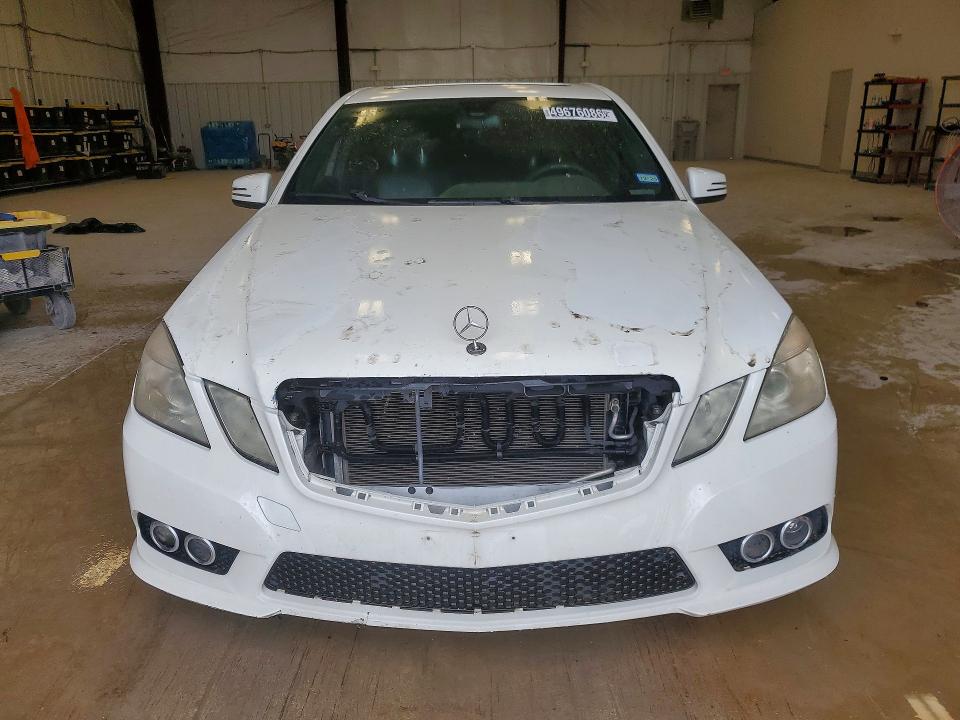 2010 Mercedes-benz E-class VIN WDDHF5GB0AA231973 COPART salvage auction — FRONT END, Tx - Certificate Of Title, sold $2,800 on 2026-07-02 (photo 5)