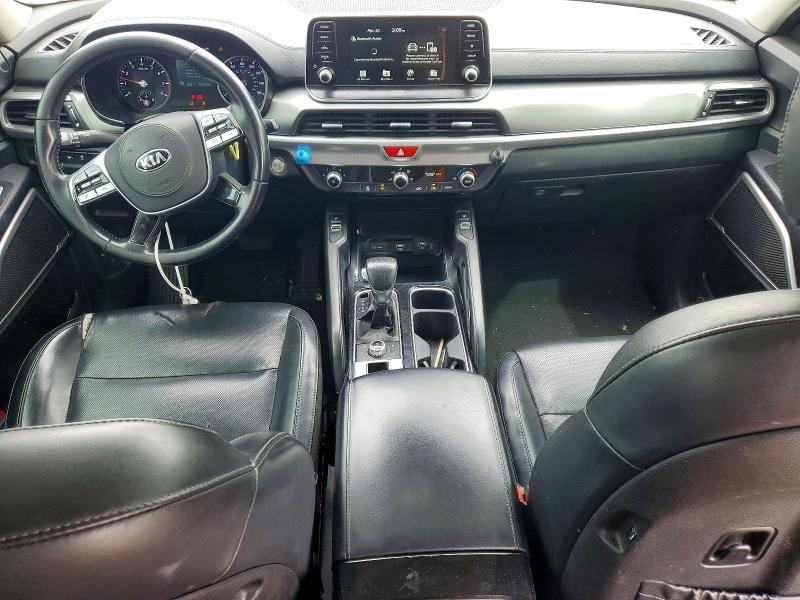 2020 Kia Telluride VIN 5XYP6DHC1LG044557 COPART salvage auction — SIDE, Ks - Certificate Of Title (P), sold $9,200 on 2026-07-28 (photo 8)