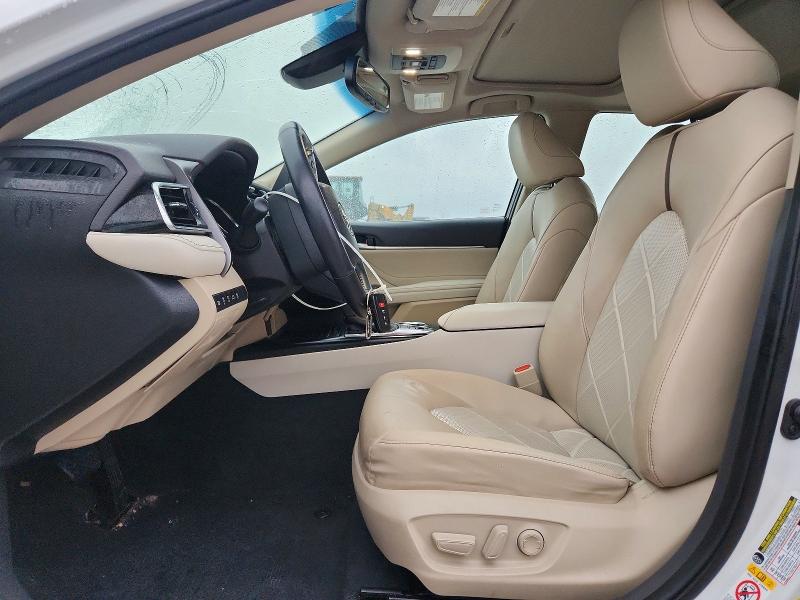 2018 Toyota Camry solara VIN 4T1B21HK0JU007535 COPART salvage auction — FRONT END, Salvage Title, sold $9,300 on 2026-08-20 (photo 7)