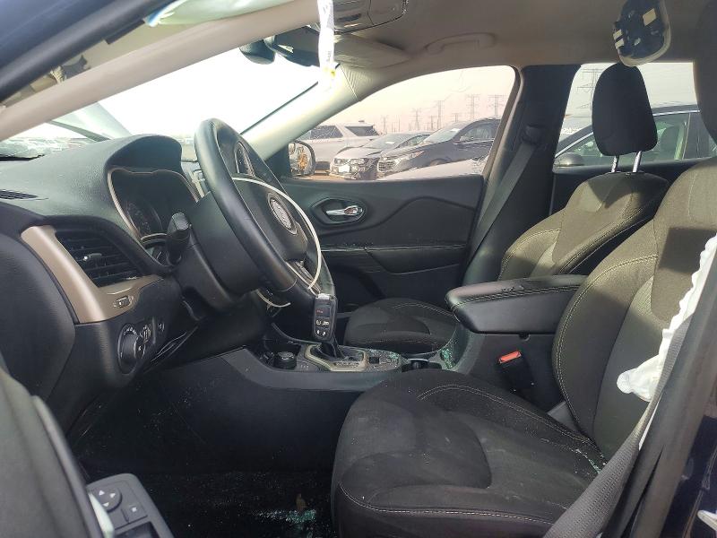 2015 Jeep Cherokee VIN 1C4PJMCB3FW594640 COPART salvage auction — SIDE, Il - Salvage Certificate, sold $1,350 on 2026-08-04 (photo 7)