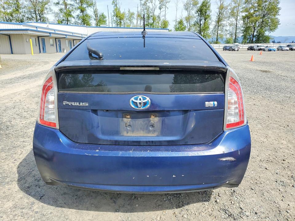 2014 Toyota Prius VIN JTDKN3DUXE1776209 COPART salvage auction — FRONT END, Wa - Bill Of Sale, sold $325 on 2026-07-13 (photo 6)