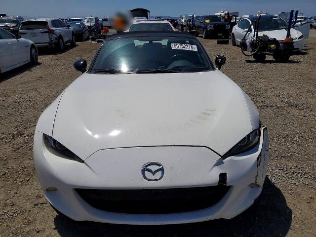 2019 Mazda Mx-5 VIN JM1NDAB73K0307367 COPART salvage auction — FRONT END, CA - SALVAGE CERTIFICATE, sold $5,400 on 2026-07-24 (photo 6)