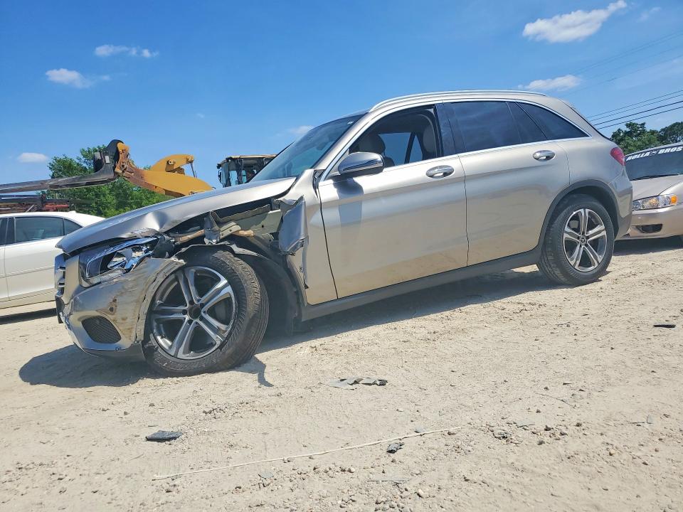 2019 Mercedes-benz Glc VIN WDC0G4JB9KF602408 COPART salvage auction — FRONT END, AL, sold $4,800 on 2026-08-20 (photo 1)