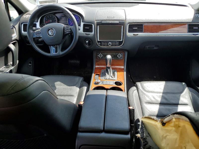 2013 Volkswagen Touareg VIN WVGEF9BP5DD006647 COPART salvage auction — SIDE, PA - CERTIFICATE OF SALVAGE, sold $1,150 on 2026-07-02 (photo 8)