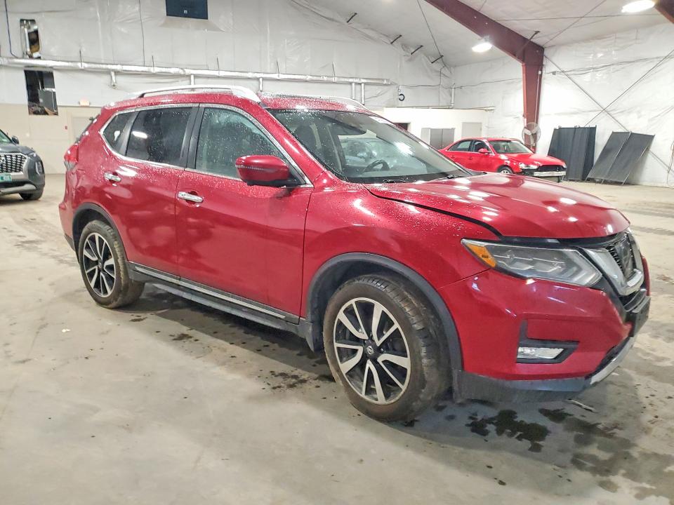 2017 Nissan VIN JN8AT2MV6HW273907 COPART salvage auction — FRONT END, Wv - Salvage Certificate, sold $2,100 on 2026-07-20 (photo 4)
