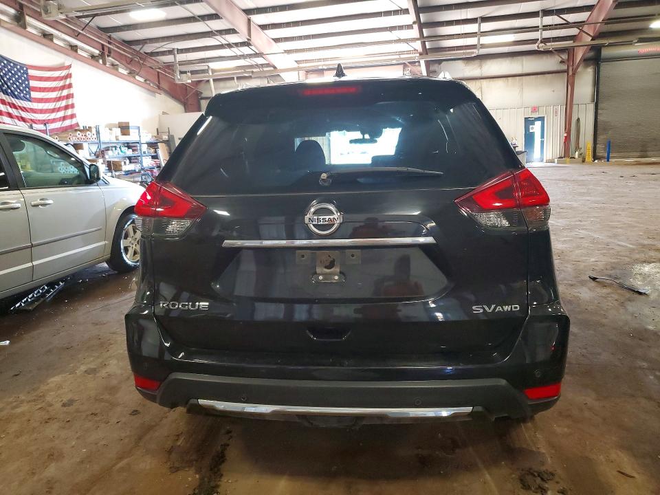 2020 Nissan Rogue VIN JN8AT2MV3LW131958 COPART salvage auction — FRONT END, Mi - Certificate Of Title, sold $2,150 on 2026-07-10 (photo 6)