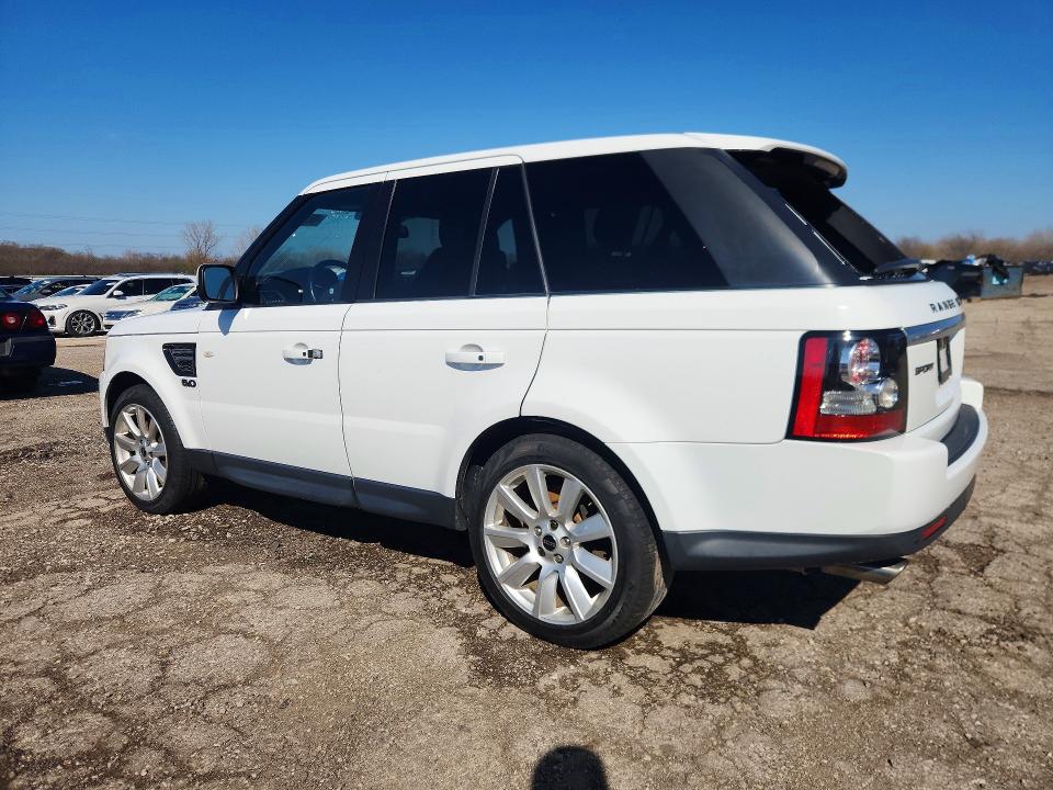2012 Land rover RANGE ROVER VIN SALSH2E40CA759215 COPART salvage auction — HAIL, Il - Salvage Certificate, sold $1,600 on 2026-07-10 (photo 2)