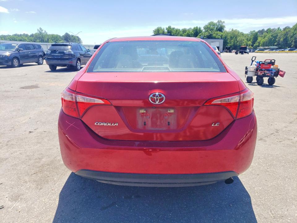 2019 Toyota Corolla VIN 5YFBURHE9KP936645 COPART salvage auction — SIDE, Nc - Salvage Certificate Of Title, sold $5,400 on 2026-07-07 (photo 6)