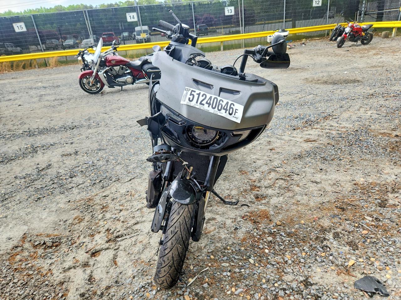 2021 Indian Challenger VIN 56KLCBRR9M3401398 COPART salvage auction — All Over, ID - SALVAGE CERTIFICATE OF TITLE, sold $575 on 2026-07-09 (photo 2)