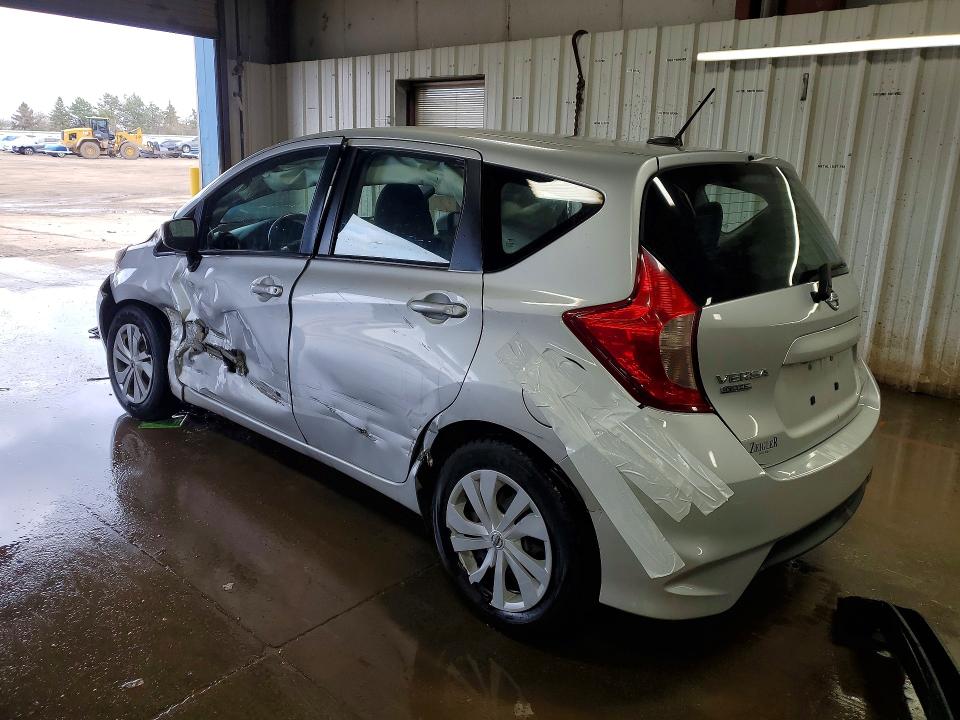 2017 Nissan Versa VIN 3N1CE2CP8HL377342 COPART salvage auction — SIDE, Il - Salvage Certificate, sold $925 on 2026-07-09 (photo 2)