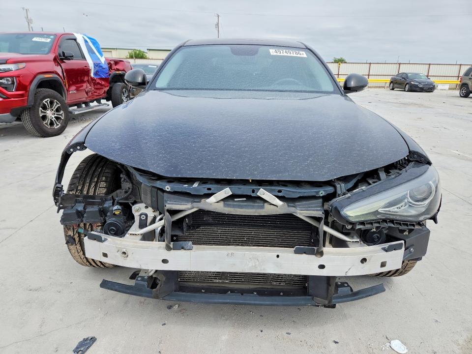 2019 Alfa romeo Giulia VIN ZARFAMBN6K7600092 COPART salvage auction — FRONT END, Salvage Title, sold $4,250 on 2026-07-10 (photo 5)