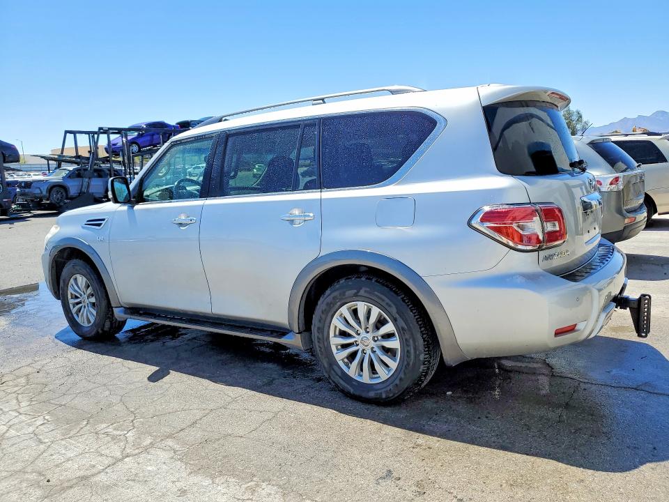 2017 Nissan Armada VIN JN8AY2ND6H9006384 COPART salvage auction — MINOR DENT/SCRATCHES, UT - CERTIFICATE OF TITLE, sold $2,850 on 2026-07-23 (photo 2)