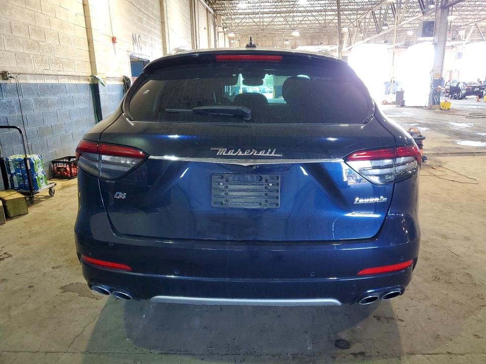 2021 Maserati Levante VIN ZN661XUL3MX364851 COPART salvage auction — FRONT END, Mi - Cert Of Title-Salvage Vehicle, sold $14,600 on 2026-07-14 (photo 6)