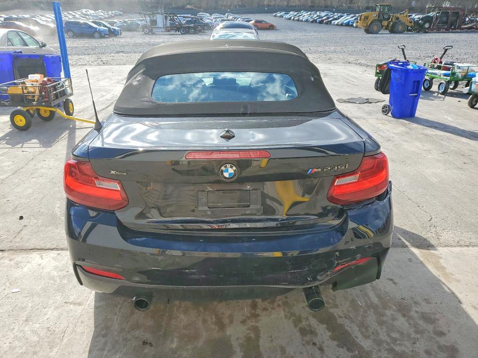2016 BMW M2 VIN WBA1M5C54GV327489 COPART salvage auction — REAR END, Va - Cert Of Title - Salvage, sold $3,850 on 2026-08-19 (photo 6)