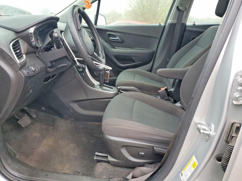 2017 Chevrolet Trax VIN KL7CJKSB8HB258350 COPART salvage auction — FRONT END, Oh - Cert Of Title-Salvage, sold $1,150 on 2026-07-02 (photo 7)