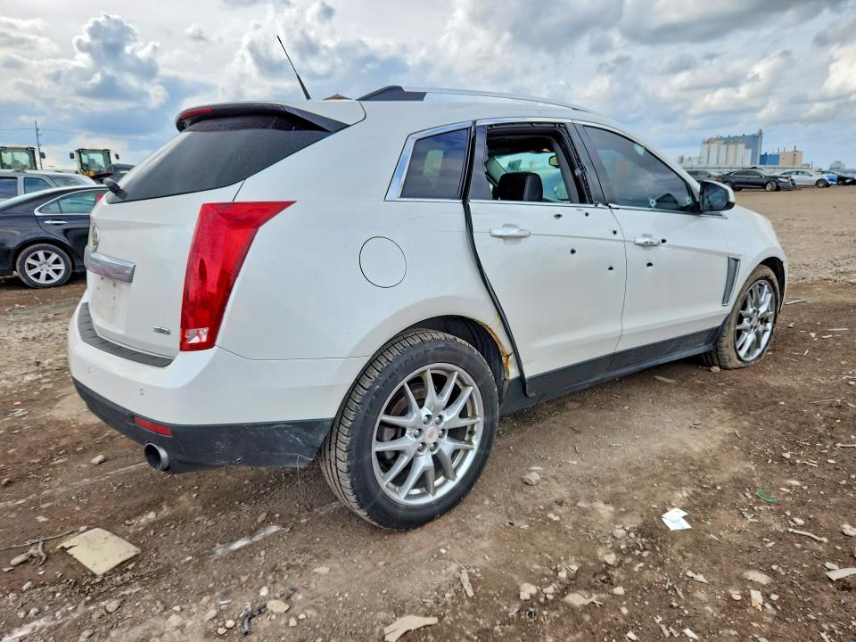 2013 Cadillac Srx VIN 3GYFNJE30DS625785 COPART salvage auction — VANDALISM, Il - Salvage Certificate, sold $250 on 2026-07-29 (photo 3)