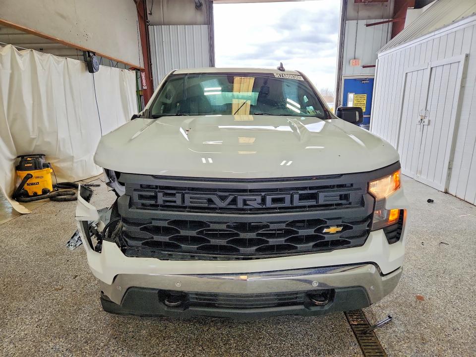 2024 Chevrolet Silverado VIN 1GCRDAEK1RZ278474 COPART salvage auction — FRONT END, Va - Cert Of Title - Salvage, sold $6,200 on 2026-07-23 (photo 5)