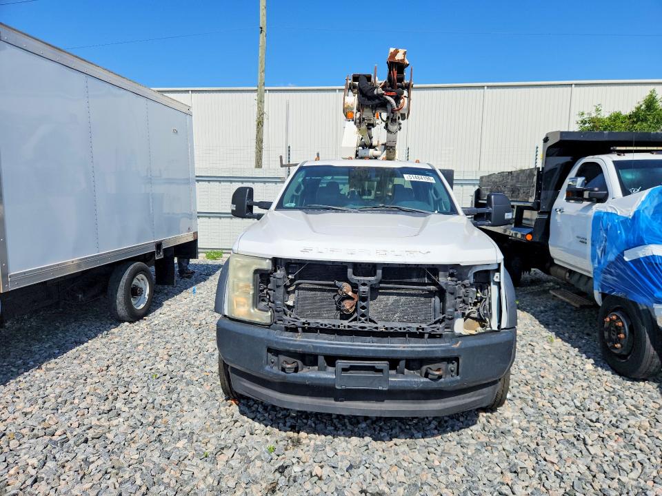 2017 Ford F550 VIN 1FD0W5HT0HEB92525 COPART salvage auction — FRONT END, Oh - Certificate Of Title, sold $18,900 on 2026-07-17 (photo 5)