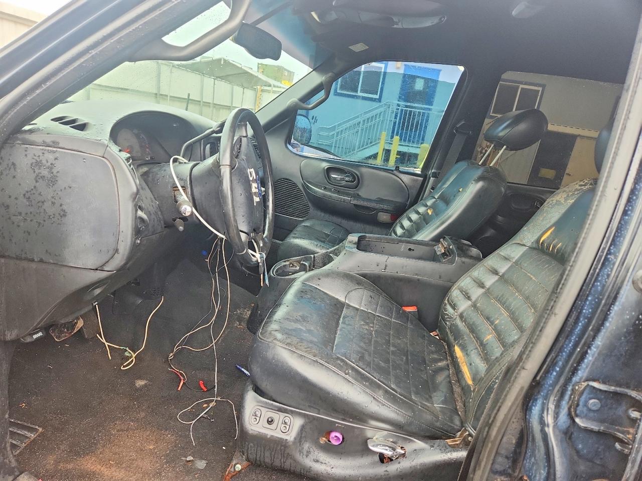 2001 Ford F-150 Lightning VIN 1FTRW07L51KB32733 COPART salvage auction — Water/Flood, HI - CERTIFICATE OF TITLE, sold $175 on 2026-06-29 (photo 7)