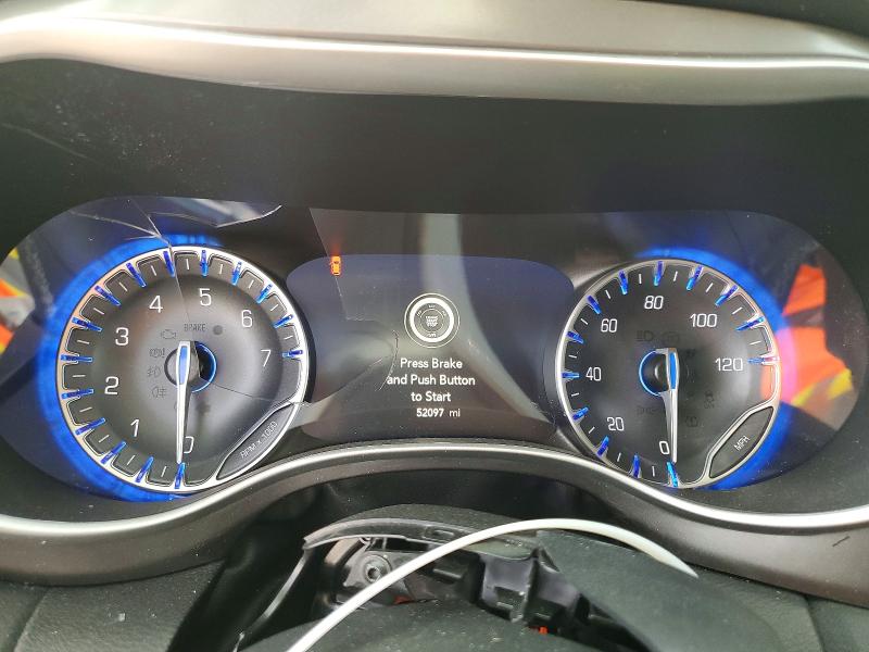 2024 Chrysler Pacifica VIN 2C4RC1BG1RR125218 COPART salvage auction — FRONT END, FL - CERTIFICATE OF DESTRUCTION, sold $8,800 on 2026-07-31 (photo 9)