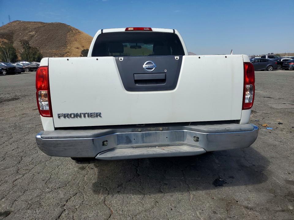 2013 Nissan Frontier VIN 1N6BD0CT2DN742926 COPART salvage auction — FRONT END, CA - SALVAGE CERTIFICATE, sold $2,550 on 2026-07-09 (photo 6)