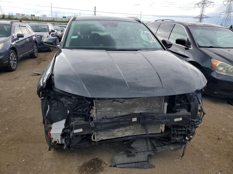 2024 Hyundai Tucson VIN KM8JBCDEXRU348900 COPART salvage auction — FRONT END, Id - Salvage Certificate Of Title, sold $6,300 on 2026-07-28 (photo 5)