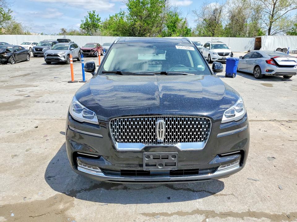 2020 Lincoln Aviator VIN 5LM5J7XC7LGL23333 COPART salvage auction — MINOR DENT/SCRATCHES, MO - CERTIFICATE OF TITLE, sold $13,100 on 2026-07-16 (photo 5)
