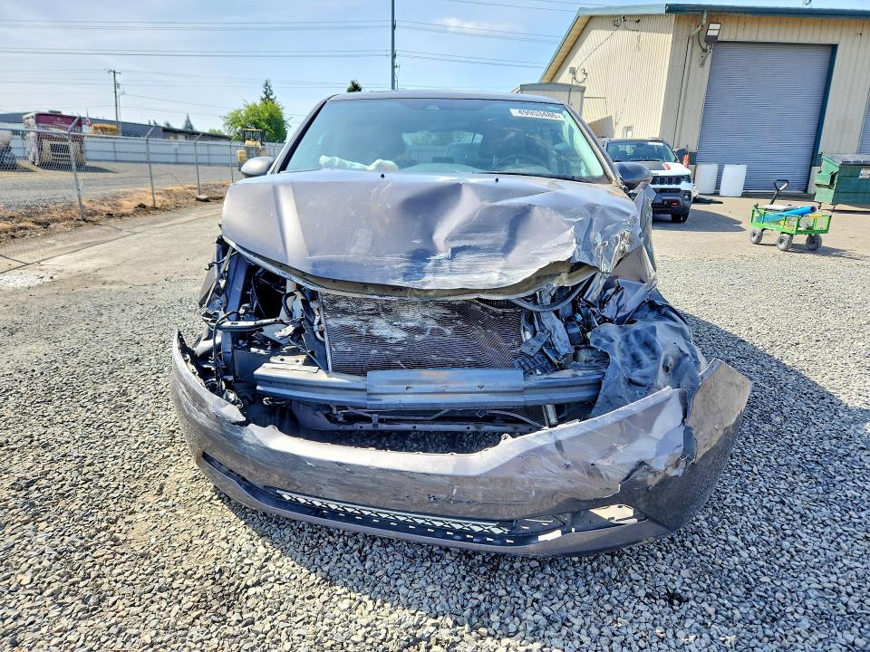 2014 Honda Odyssey VIN 5FNRL5H65EB048140 COPART salvage auction — FRONT END, Or - Lien Papers Salvage, sold $1,500 on 2026-08-04 (photo 5)